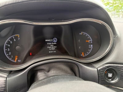 2018 Jeep Grand Cherokee High Altitude 4x4