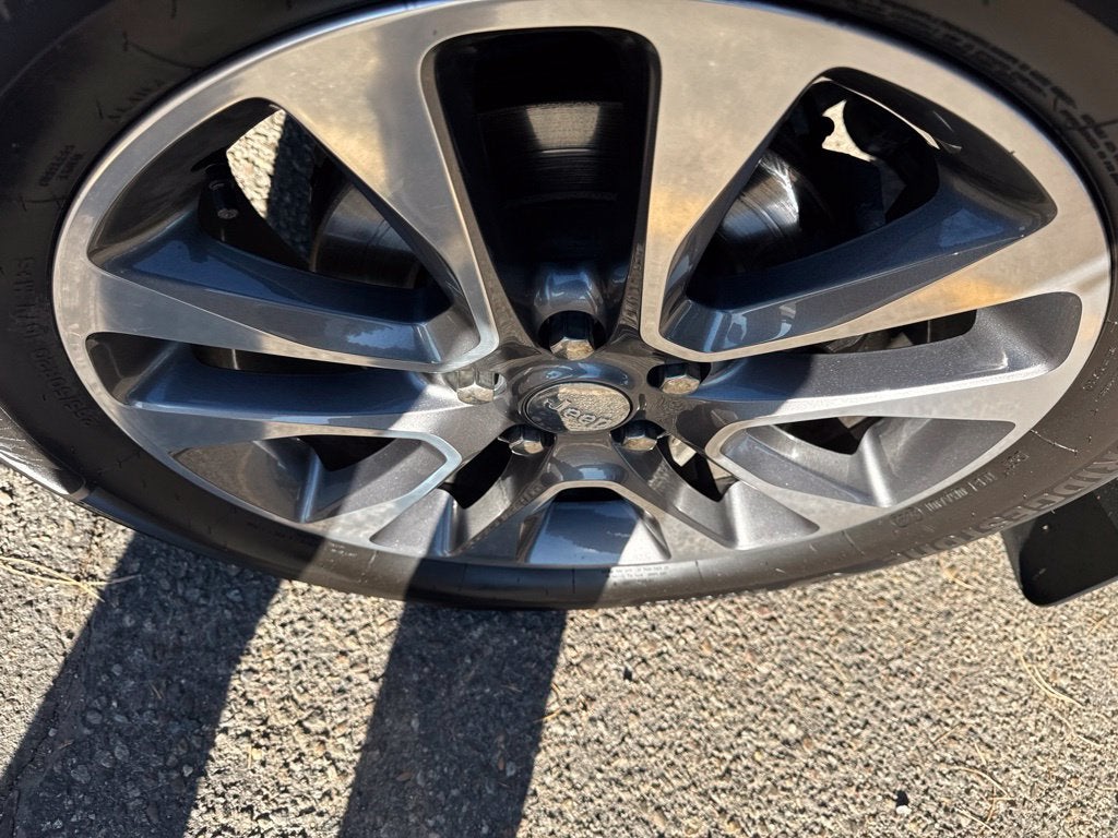 2017 Jeep Grand Cherokee Overland