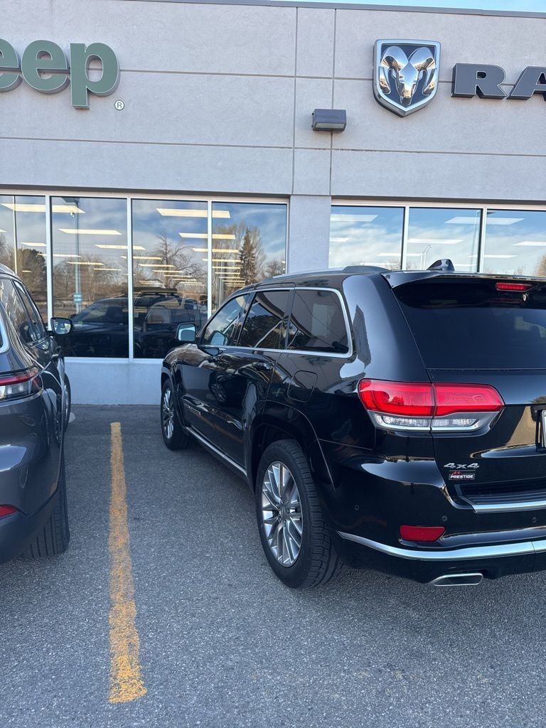 2018 Jeep Grand Cherokee Summit 4x4