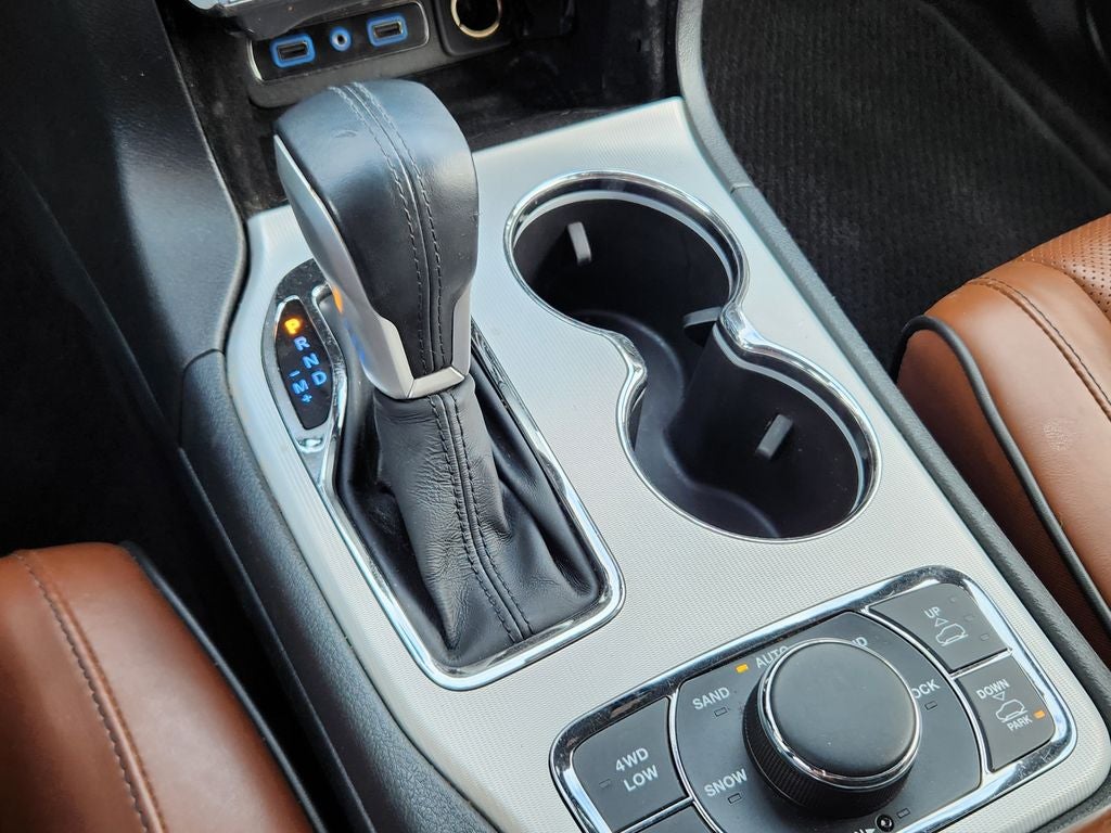 2018 Jeep Grand Cherokee Summit 4x4