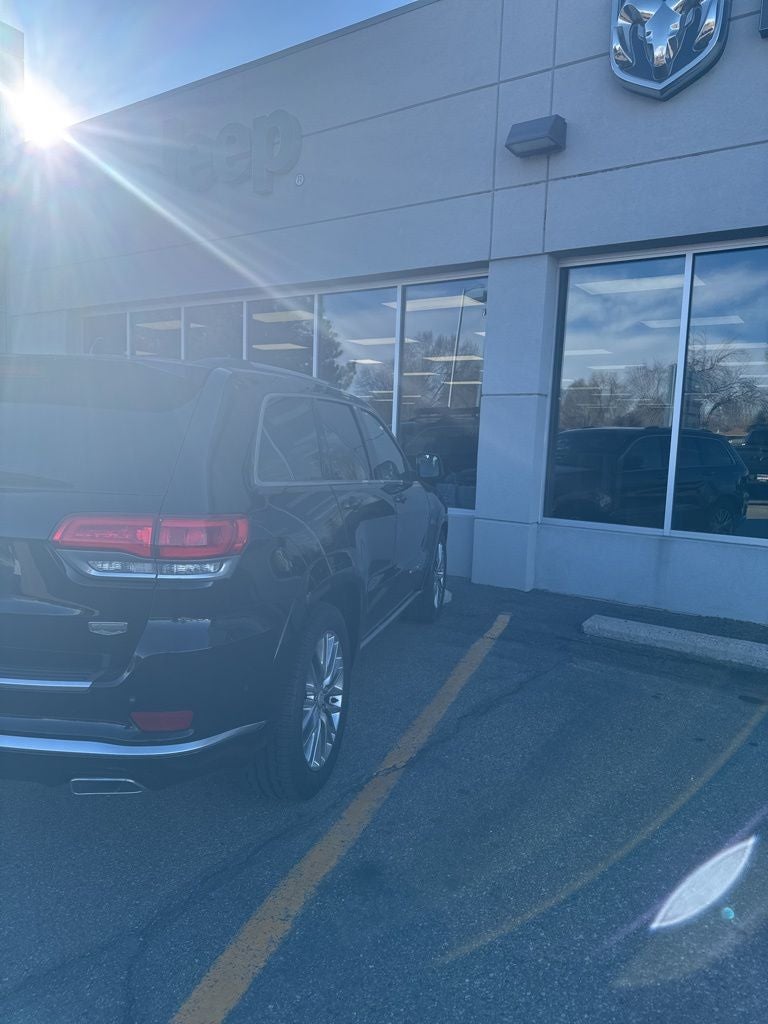 2018 Jeep Grand Cherokee Summit 4x4