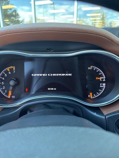 2018 Jeep Grand Cherokee Summit 4x4