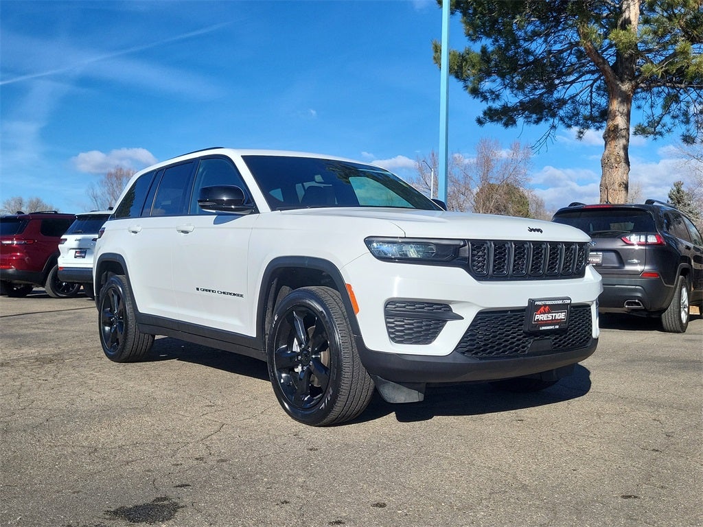2024 Jeep Grand Cherokee Altitude X 4x4