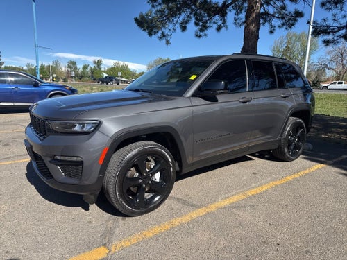 2025 Jeep Grand Cherokee Limited 4x4