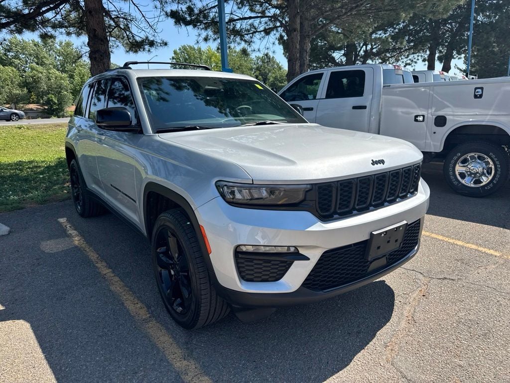 2025 Jeep Grand Cherokee Limited 4x4