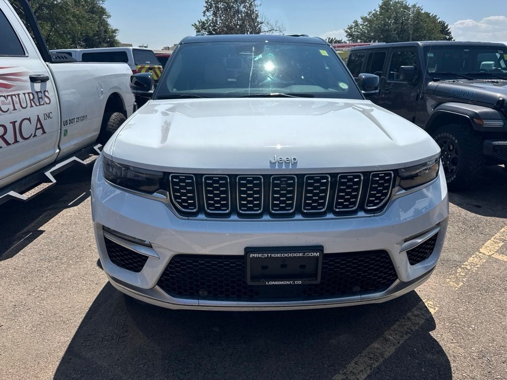 2024 Jeep Grand Cherokee Summit