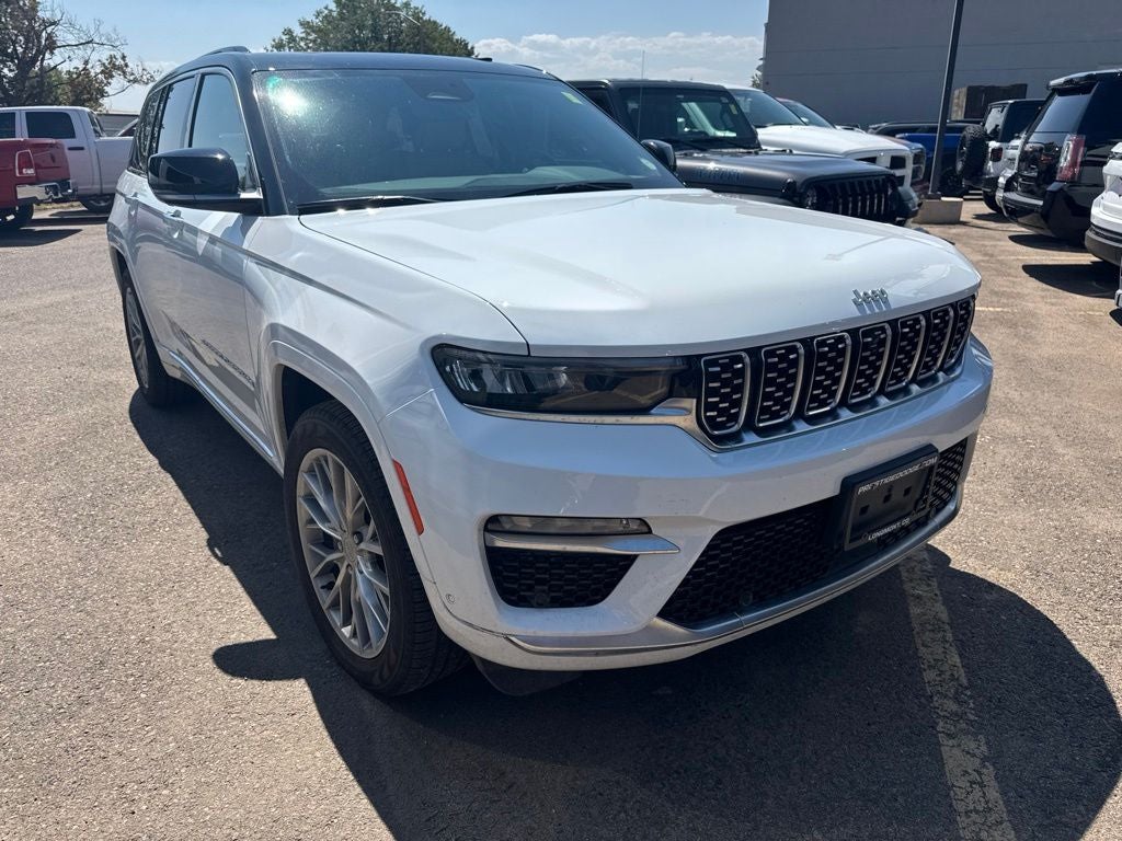 2024 Jeep Grand Cherokee Summit