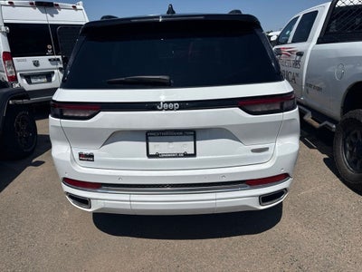 2024 Jeep Grand Cherokee Summit