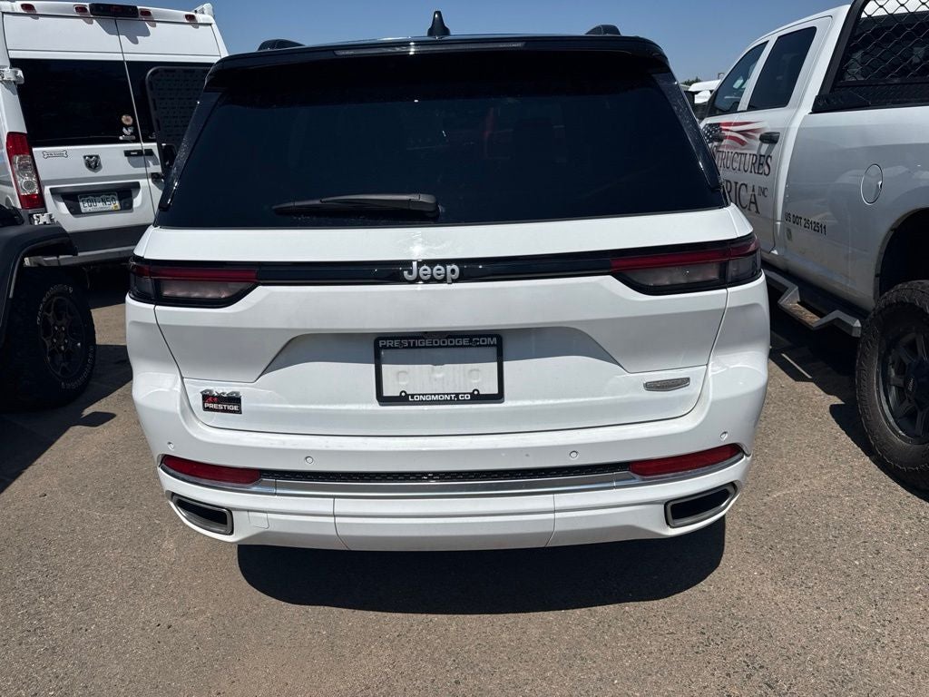 2024 Jeep Grand Cherokee Summit