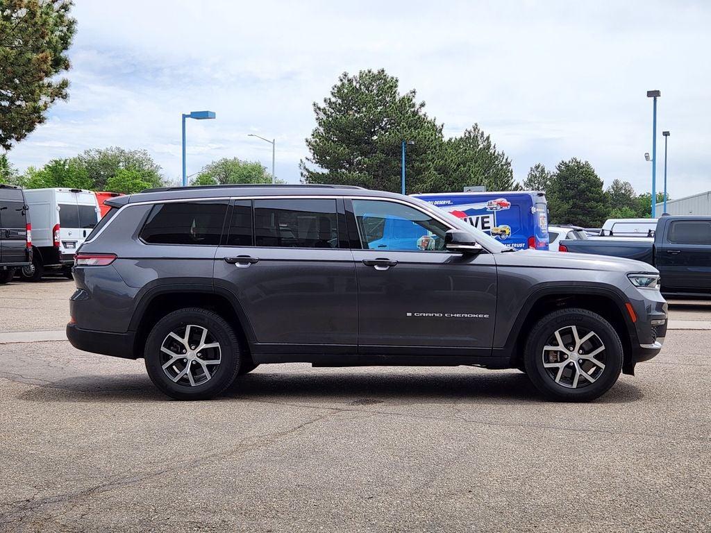 2024 Jeep Grand Cherokee L Limited 4x4