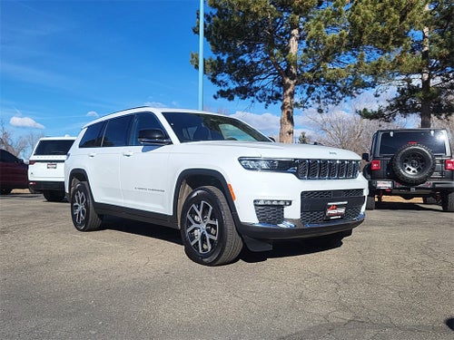 2024 Jeep Grand Cherokee L Limited 4x4