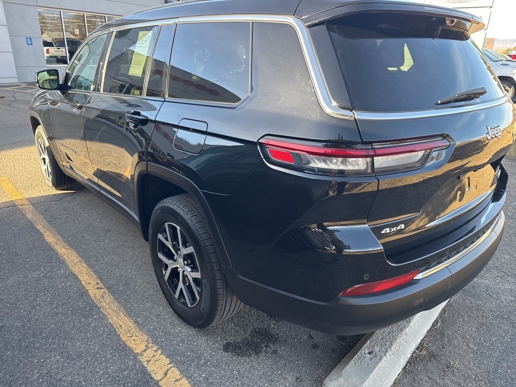 2024 Jeep Grand Cherokee L Limited 4x4