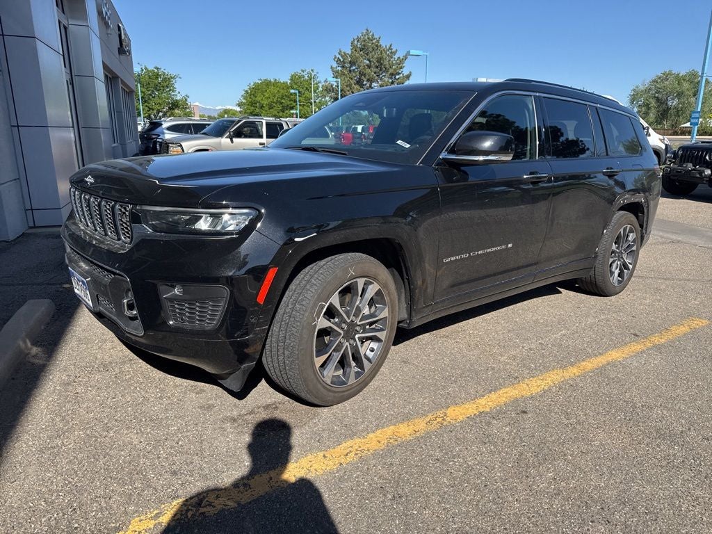 2022 Jeep Grand Cherokee L Overland 4x4