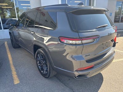 2025 Jeep Grand Cherokee L Summit