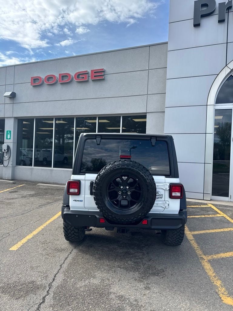 2025 Jeep Wrangler 4xe Willys 4xe