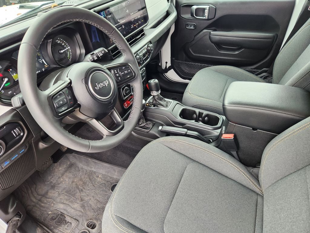 2025 Jeep Wrangler 4xe Willys 4xe