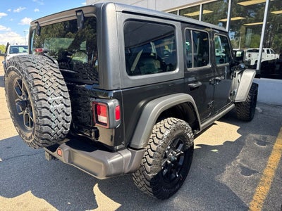 2025 Jeep Wrangler 4xe Willys 4xe