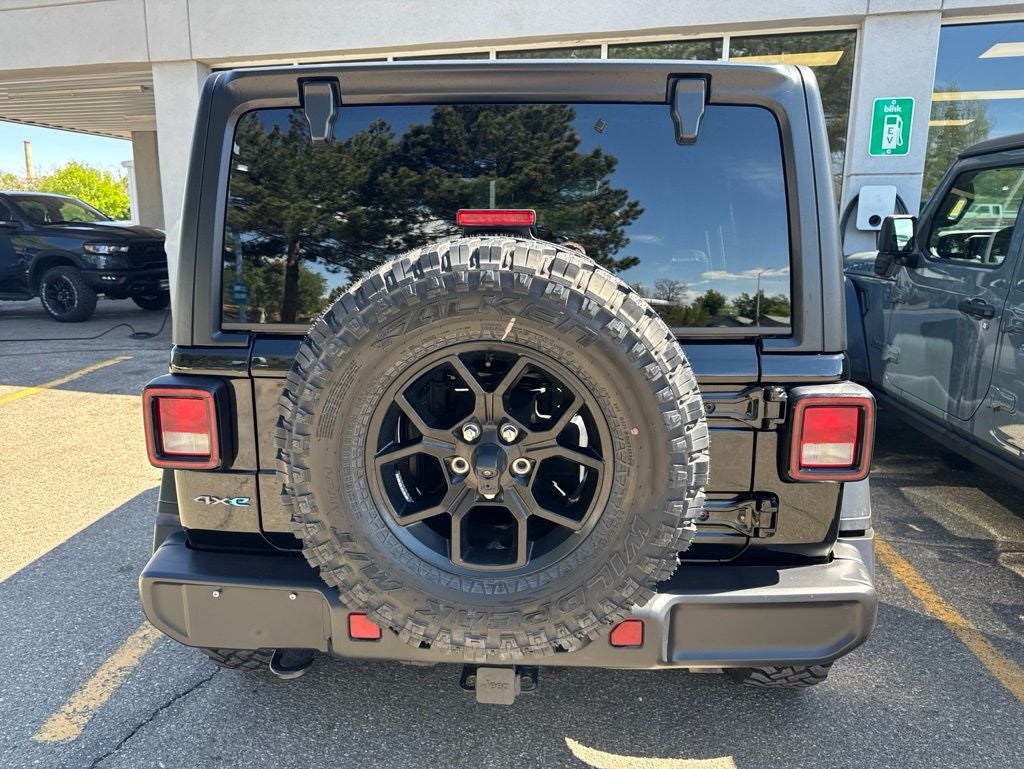 2025 Jeep Wrangler 4xe Willys 4xe