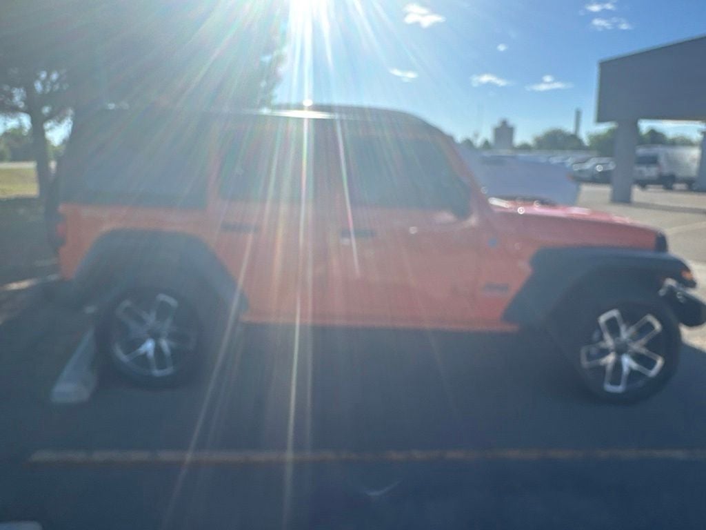 2025 Jeep Wrangler Willys