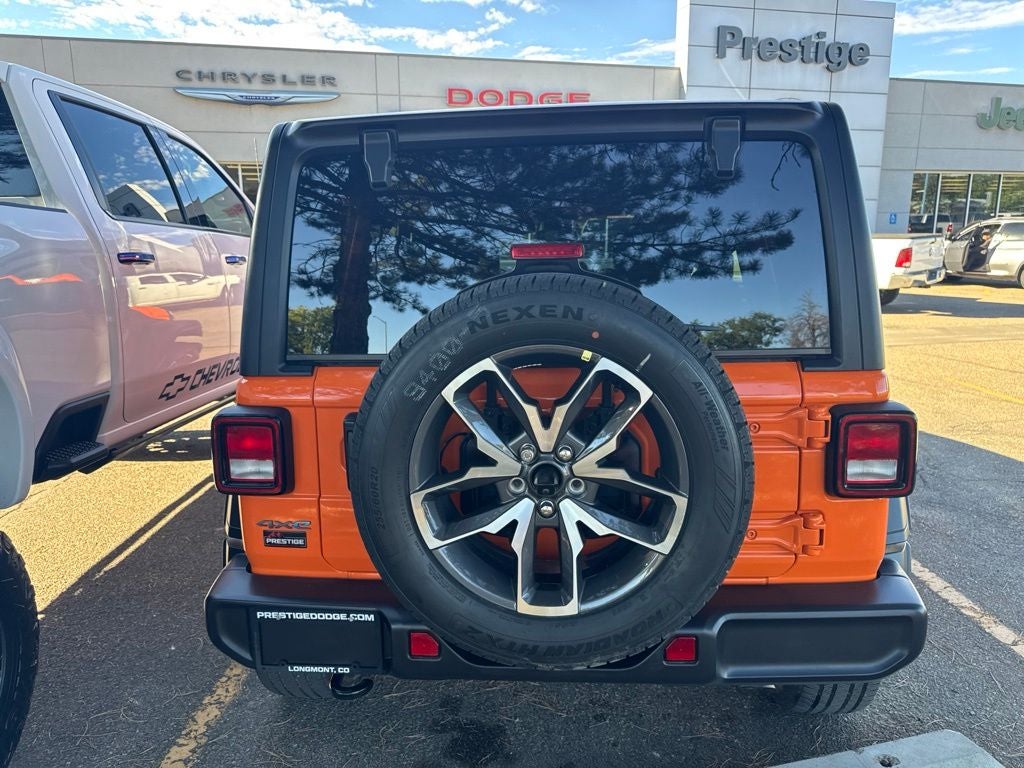 2025 Jeep Wrangler Willys
