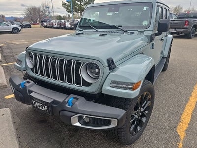 2024 Jeep Wrangler 4xe Sahara 4xe