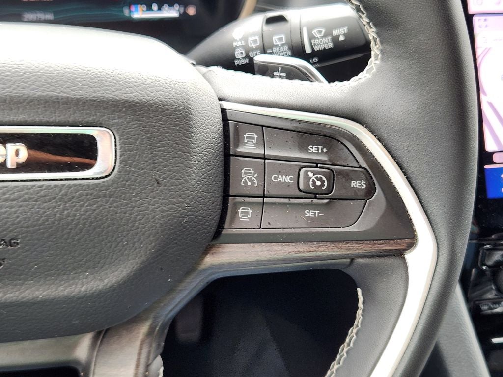 2025 Jeep Grand Cherokee 4xe Anniversary Edition