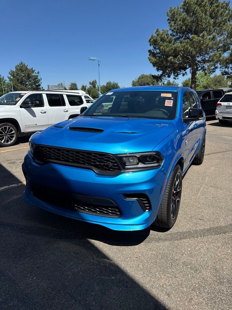 2026 Dodge Durango SRT Hellcat AWD