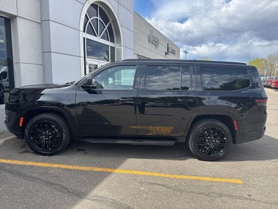 2024 Jeep Wagoneer Series II Carbide 4x4