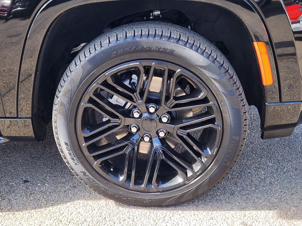 2024 Jeep Wagoneer Series II Carbide 4x4