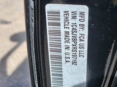 2024 Jeep Wagoneer Series II Carbide 4x4