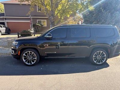 2023 Jeep Wagoneer Series III