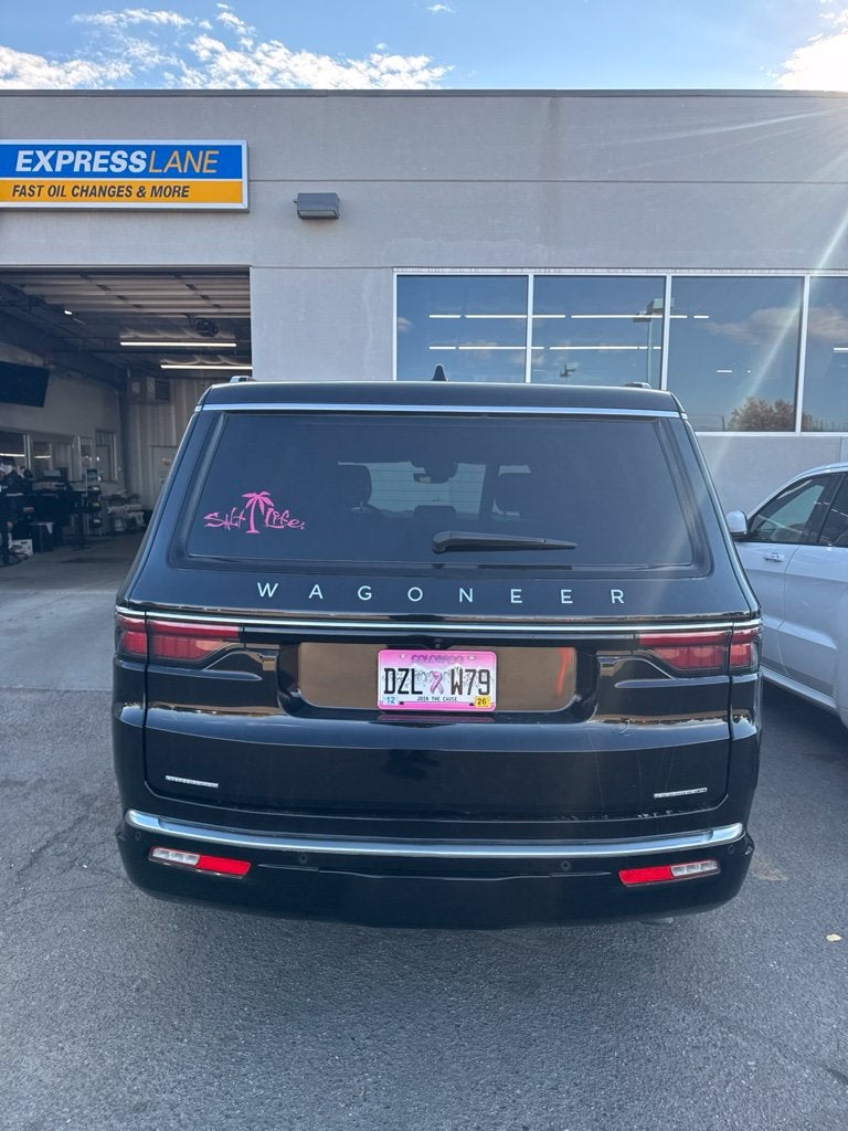 2023 Jeep Wagoneer Series III
