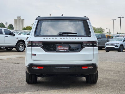 2024 Jeep Grand Wagoneer Series III Obsidian