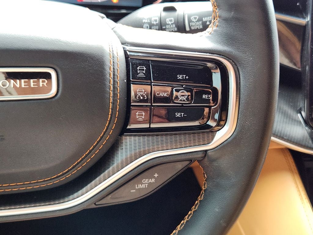 2024 Jeep Grand Wagoneer Series III Obsidian
