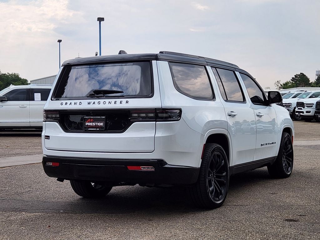 2024 Jeep Grand Wagoneer Series III Obsidian