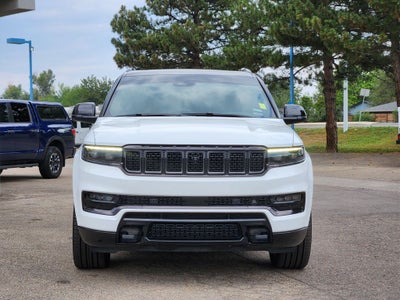 2024 Jeep Grand Wagoneer Series III Obsidian