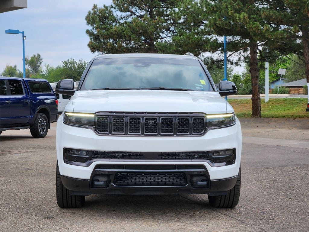 2024 Jeep Grand Wagoneer Series III Obsidian