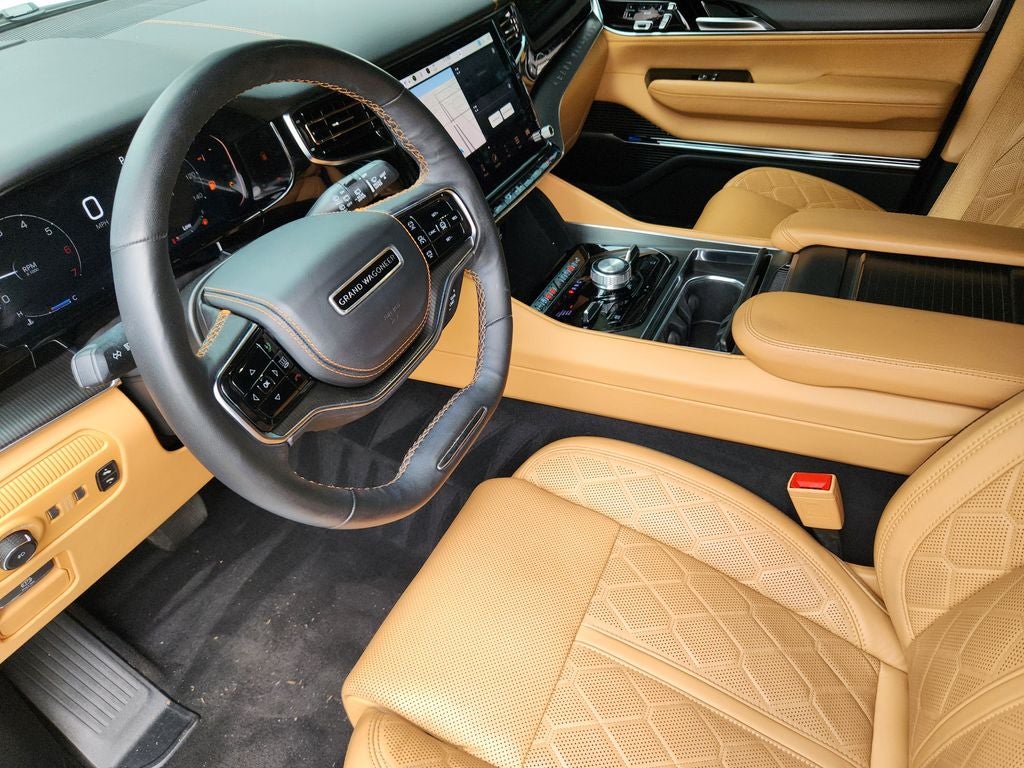 2024 Jeep Grand Wagoneer Series III Obsidian