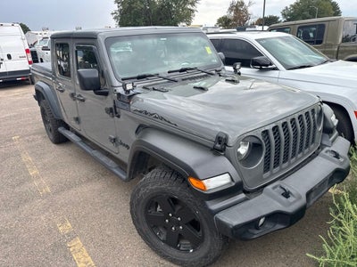 2020 Jeep Gladiator Sport