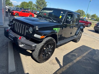 2023 Jeep Gladiator Overland