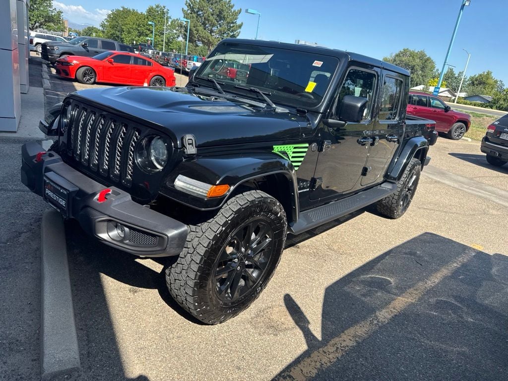 2023 Jeep Gladiator Overland