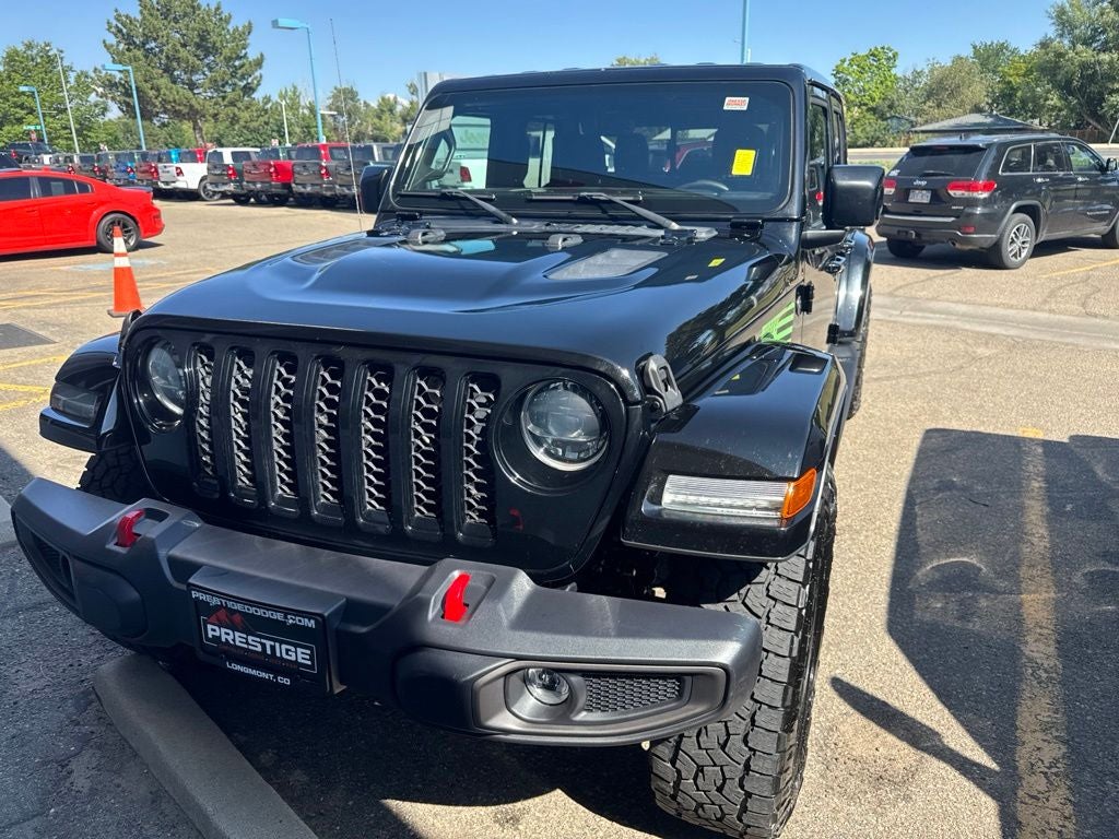 2023 Jeep Gladiator Overland