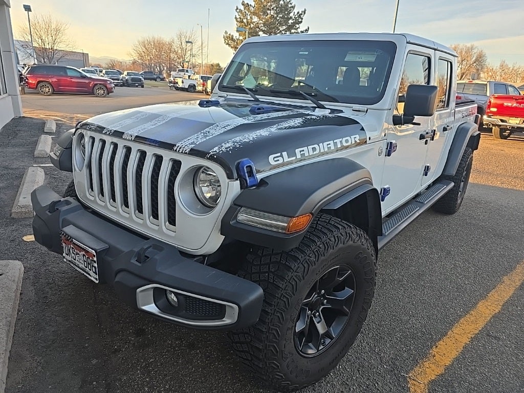 2021 Jeep Gladiator Overland 4X4