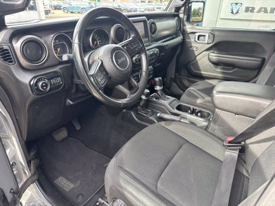 2021 Jeep Gladiator Sport S