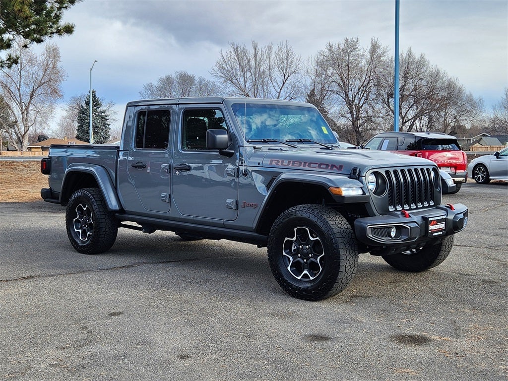 2023 Jeep Gladiator Rubicon