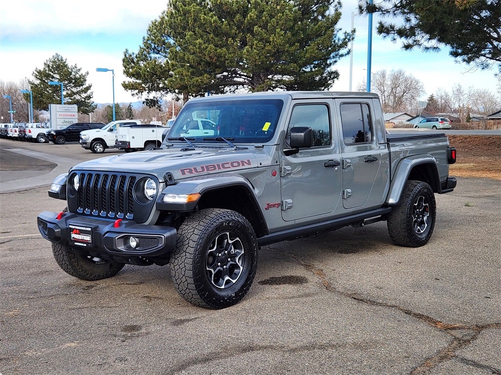2023 Jeep Gladiator Rubicon
