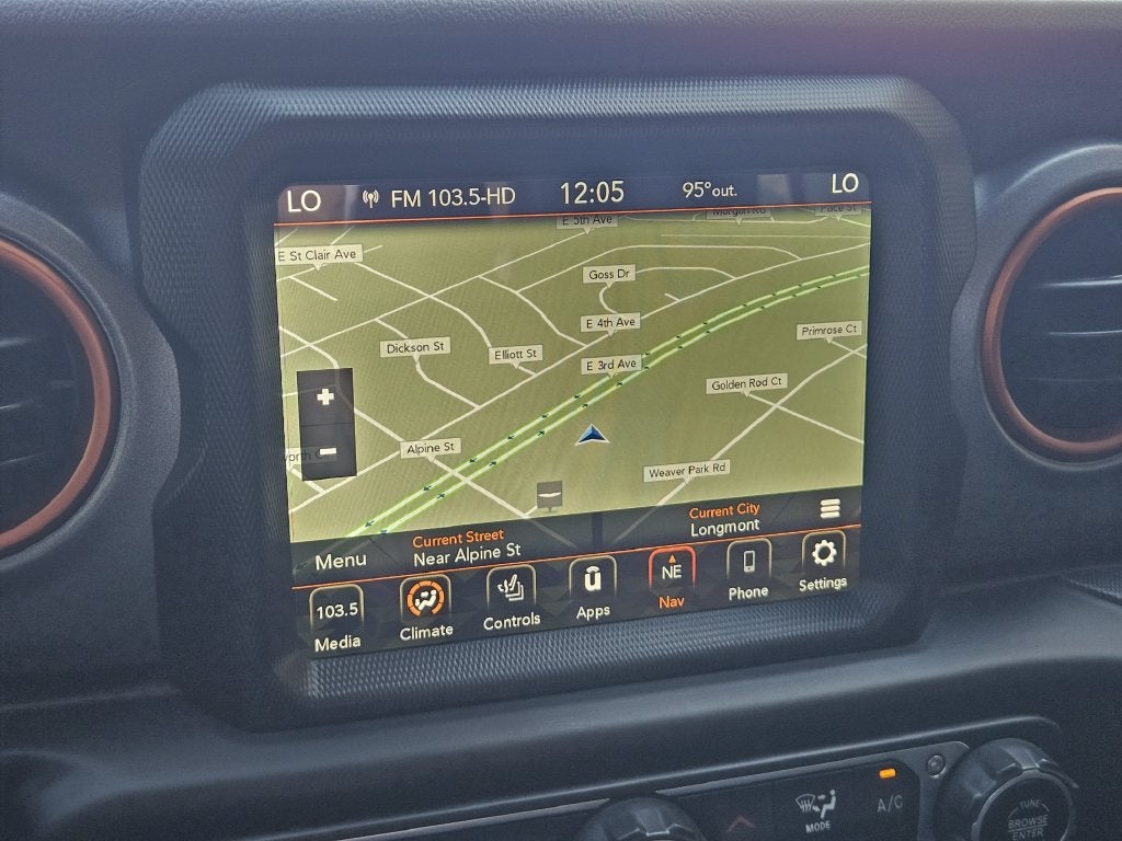 2020 Jeep Gladiator Mojave