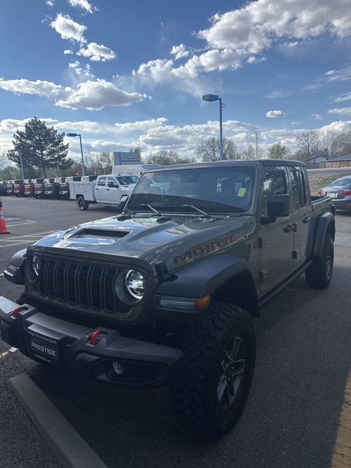 2025 Jeep Gladiator Mojave 4x4