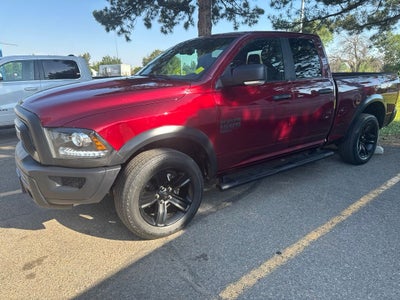 2022 RAM 1500 Classic Warlock Quad Cab 4x4 6'4' Box