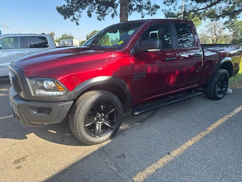 2022 RAM 1500 Classic Warlock Quad Cab 4x4 6'4' Box